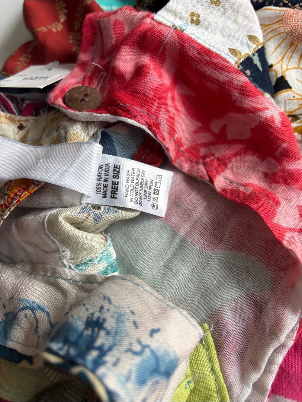 India Boutique Overalls - Picture 8 of 8